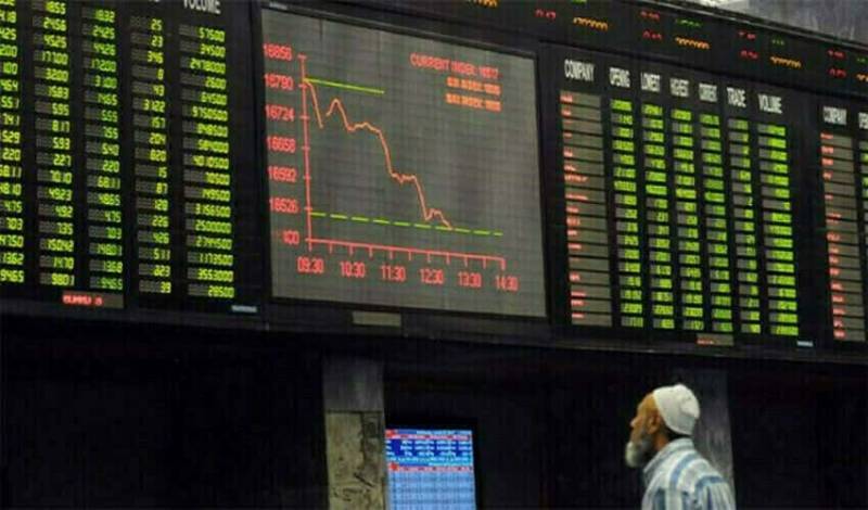 Pakistan Stock Exchange bleeds over 2000 points amid uncertainty over Elections Results 