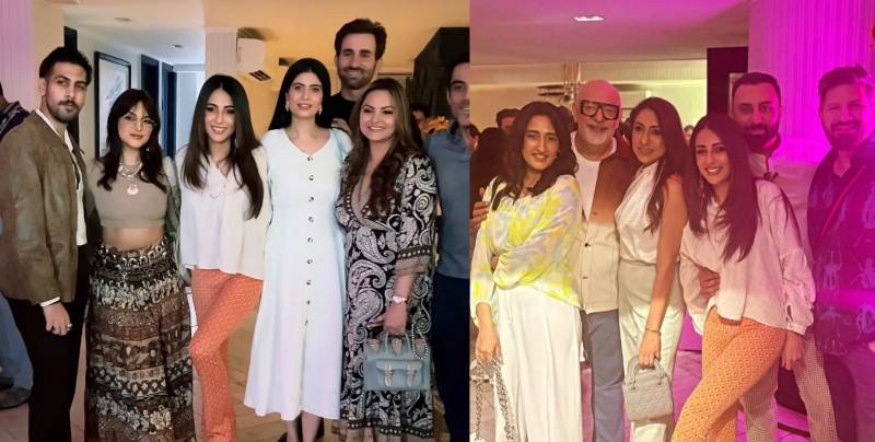 Ushna Shah hosts star-studded birthday bash brimming with love, laughter
