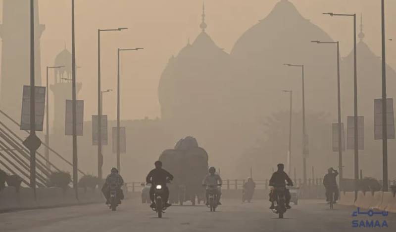 ‘Hazardous’: Lahore again becomes world’s most polluted city