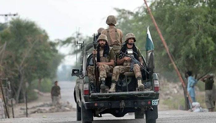 Security forces kill two terrorists in Mardan operation