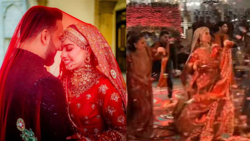 WATCH — Arisha Razi Khan shakes a leg to Bollywood hit 'Chammak Challo'