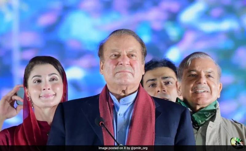 ECP notifies victory of Nawaz Sharif, his family members in election 2024