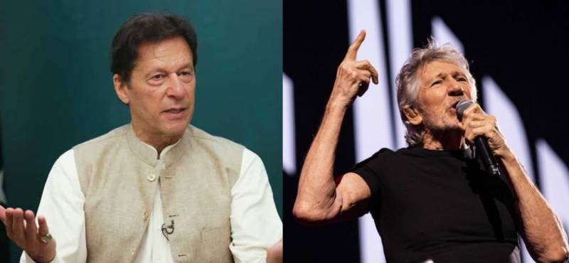 Rock legend Roger Waters demands Imran Khan's release