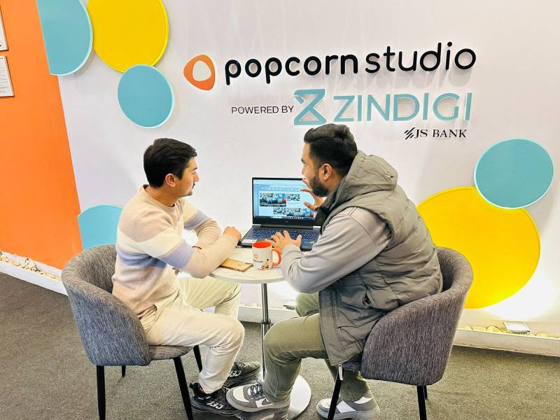 Zindigi and Popcorn Studio Collaborates to Transform Co-working Spaces Across Pakistan