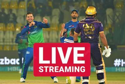 Multan Sultans vs Quetta Gladiators PSL 9 Live Streaming 