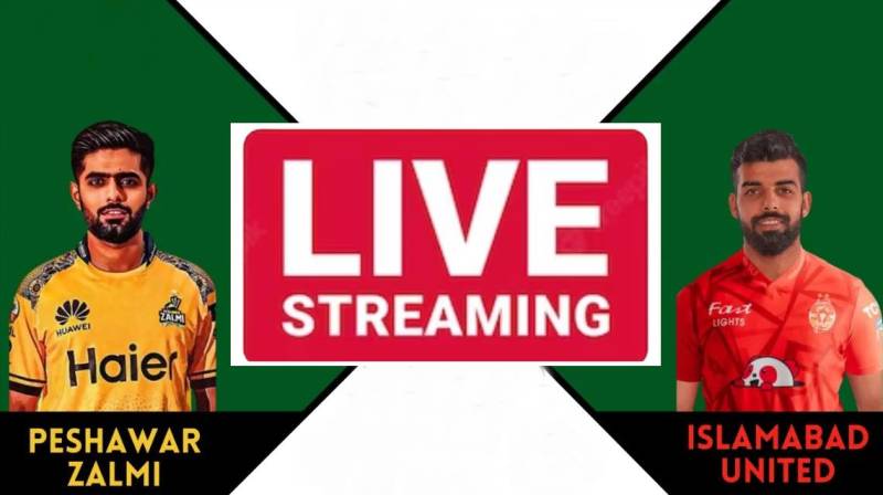 Peshawar Zalmi vs Islamabad United PSL 9 Live Streaming 