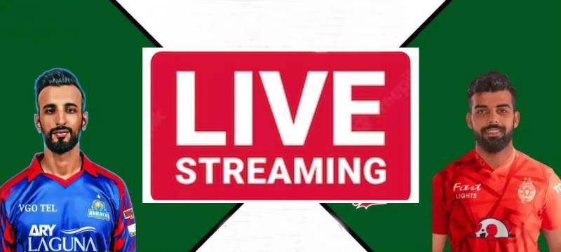 Karachi Kings vs Islamabad United PSL 9 Live Streaming 