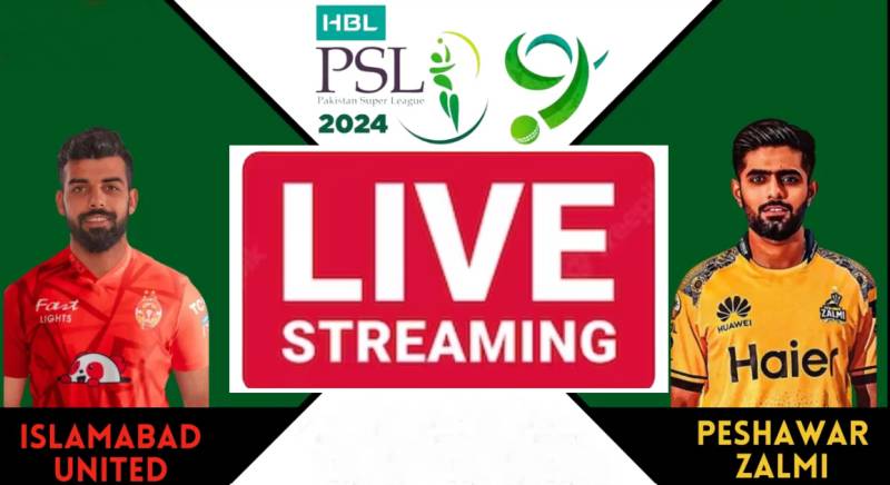 Islamabad United vs Peshawar Zalmi PSL 9 Live Streaming 