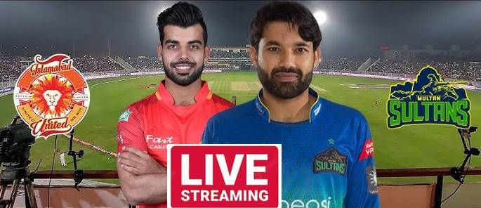 Islamabad United vs Multan Sultans PSL 9 Live Streaming