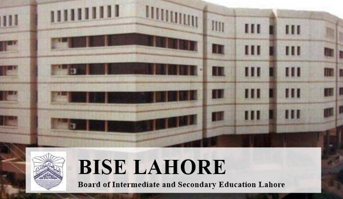 Bise Lahore 9th class Roll Number Slip 2024