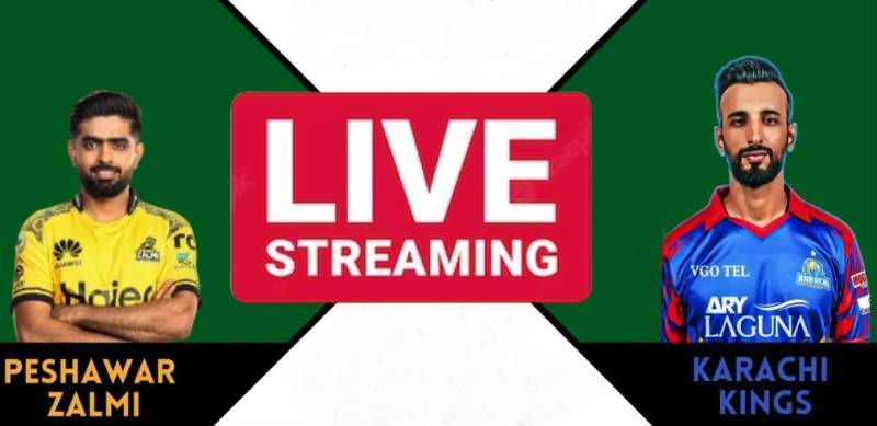 Karachi Kings vs Peshawar Zalmi PSL 9 Live Streaming 