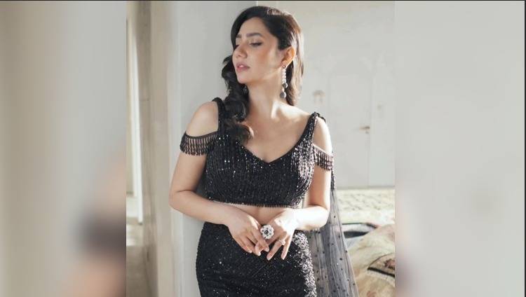 Mahira Khan sets pulses racing with new photoshoot in black outfit