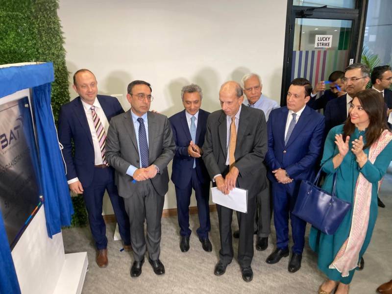BAT launches Global Business Solutions Hub in Lahore