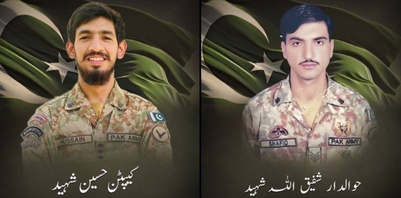 Pakistan Army captain, soldier martyred, five militants killed in Peshawar operation: ISPR