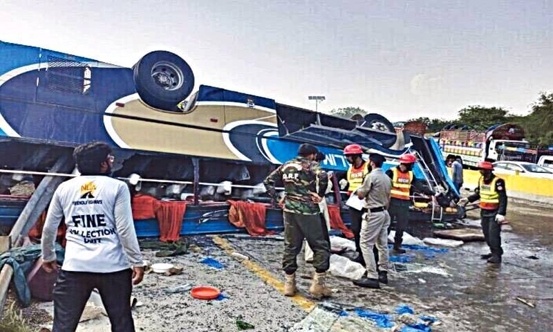 Balochistan’s Washuk bus tragedy claims 28 lives; dozens injured