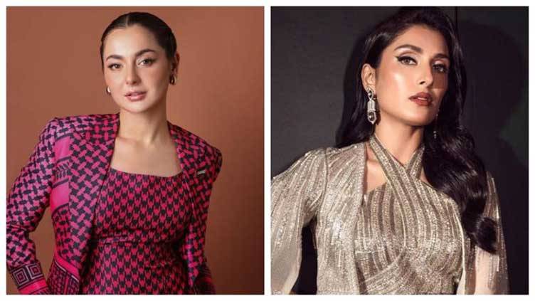 Hania Aamir surpasses Ayeza Khan to become most followed celebrity on Instagram