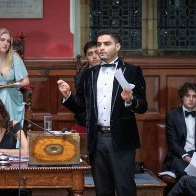First student from Pakistan’s Balochistan elected Oxford Union president