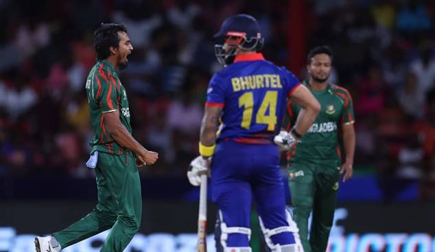 T20 World Cup 2024: Bangladesh clinches Super 8s berth with win against Nepal