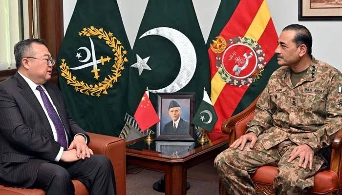 Communist Party leader praises Pakistan Army for protecting Chinese nationals and projects