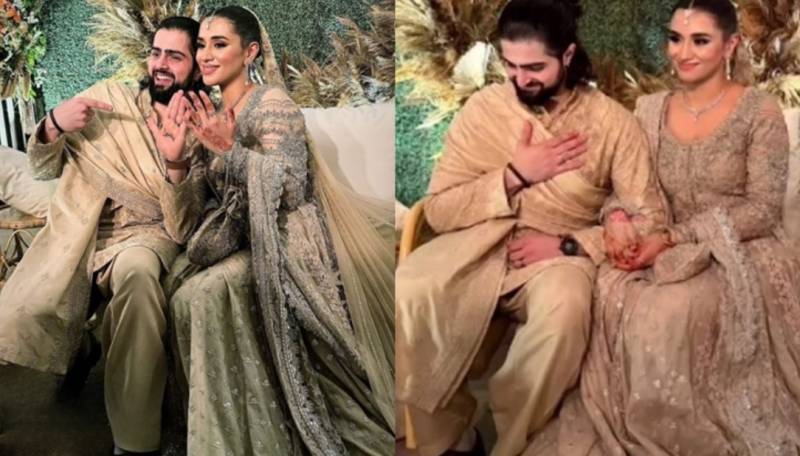 Shabbir Jan's daughter Yashmera marries Raamish Bin Aamir; See wedding pictures