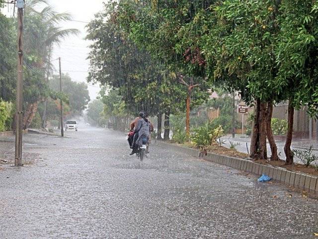 Monsoon rains in Pakistan expected from tomorrow