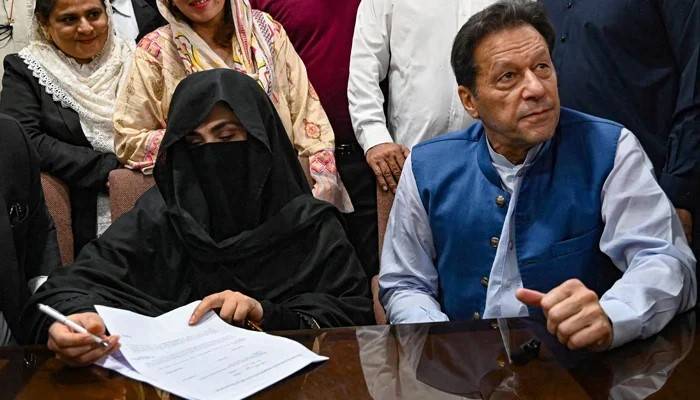 Islamabad court upholds Imran Khan, Bushra Bibi's conviction in Iddat case
