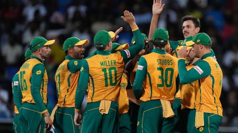 South Africa reach first T20 World Cup final with 9-wicket victory over Afghanistan