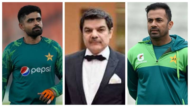 Wahab Riaz, Babar Azam send defamation notice to Mubasher Lucman over match-fixing allegations