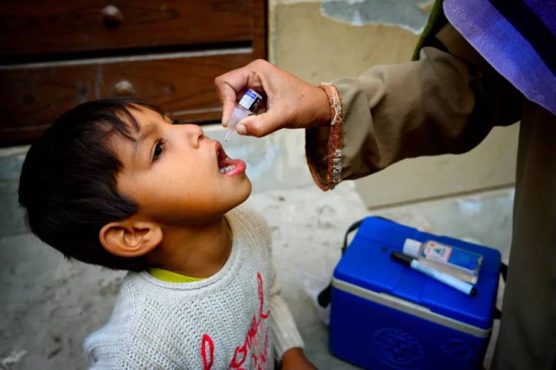 Two new polio cases in Pakistan take this year's tally to 8