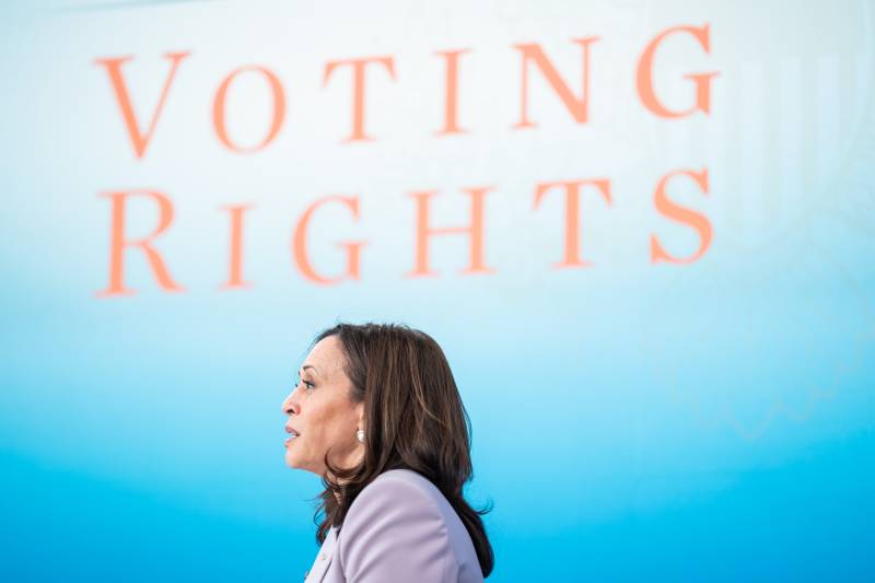 At gathering hosted by Pakistani-Americans, US Vice President Kamala Harris talks about 'power of vote'