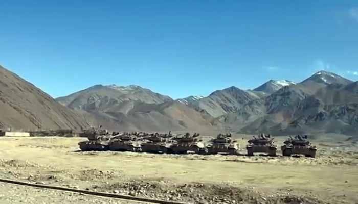 Five Indian army soldiers killed after tank sinks during drills near China border