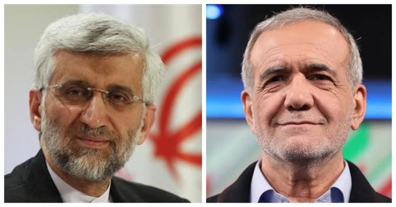 Pezeshkian vs Jalili: Iran presidential election goes to runoff 