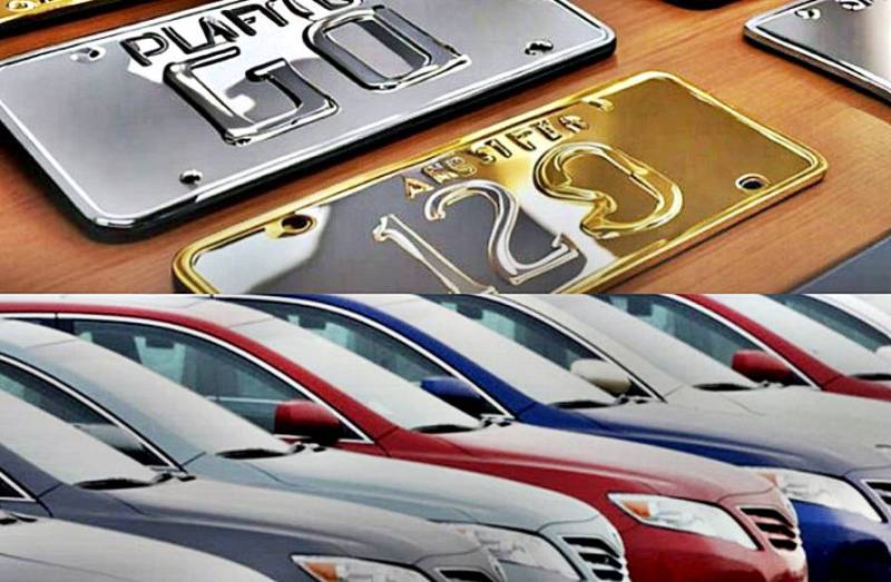 Sindh auctions most expensive number plate for Rs10 Crore 