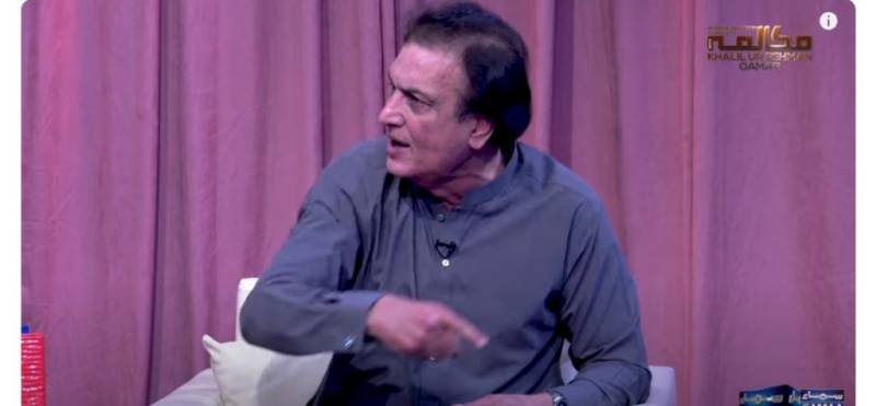 Video of Khalil Ur Rehman Qamar's heated argument with audience member goes viral