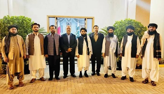 Afghan Taliban delegation meets Pakistani diplomats in Doha amid threat of cross-border strikes