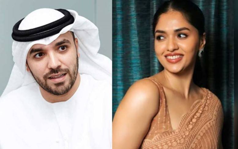 Did Khalid al Ameri get engaged to Tamil actress after his divorce?