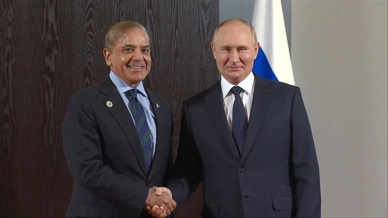 Pakistan’s relations with Russia not driving by any geopolitical contingency, PM Shehbaz tells Putin
