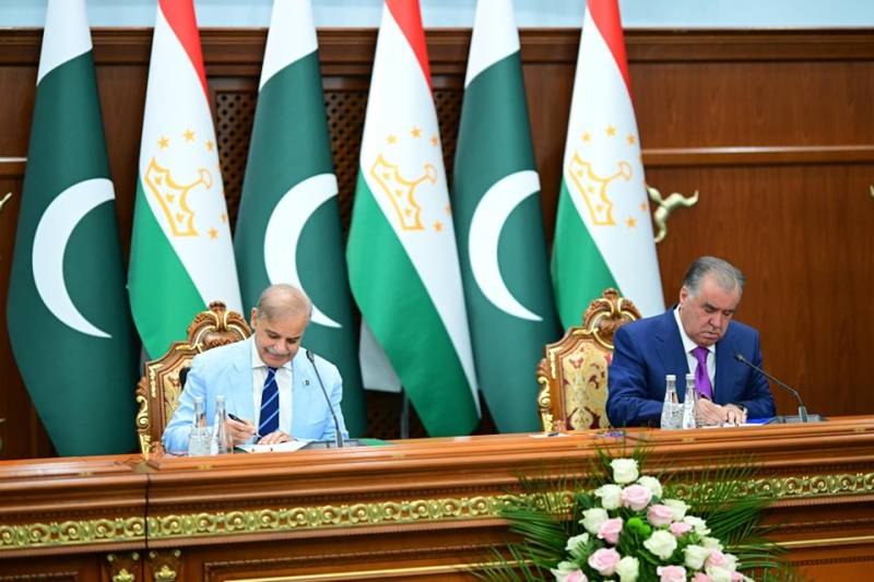 Pakistan, Tajikistan cement ties with strategic partnership agreement