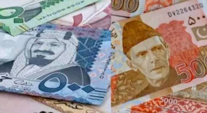 Saudi Riyal to Pakistani rupee Rate Today- SAR to PKR - 3 July 2024