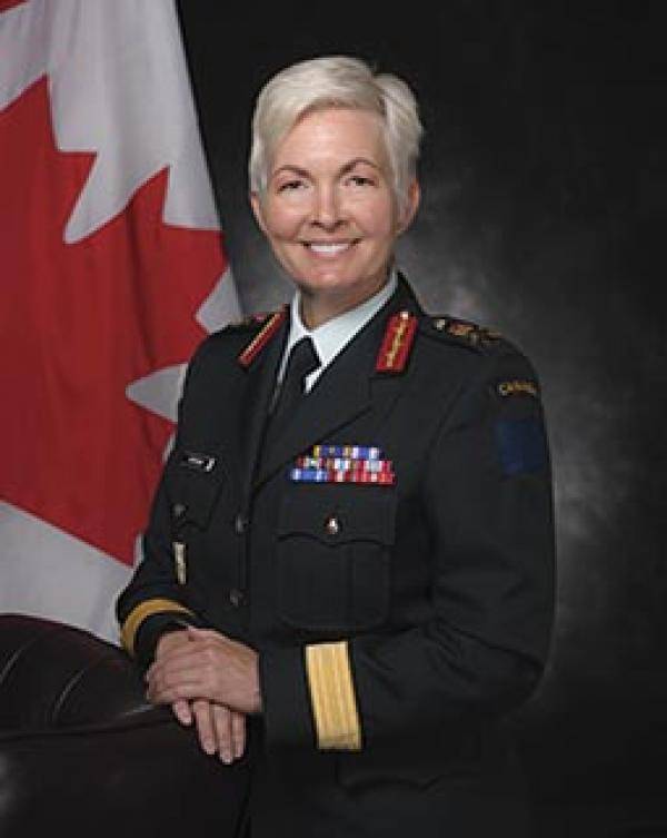 Canadian PM appoints 1st woman chief of armed forces