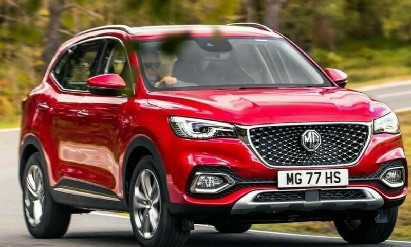 MG HS price increased by Rs4.6lac in Pakistan after new taxes; Check new rates