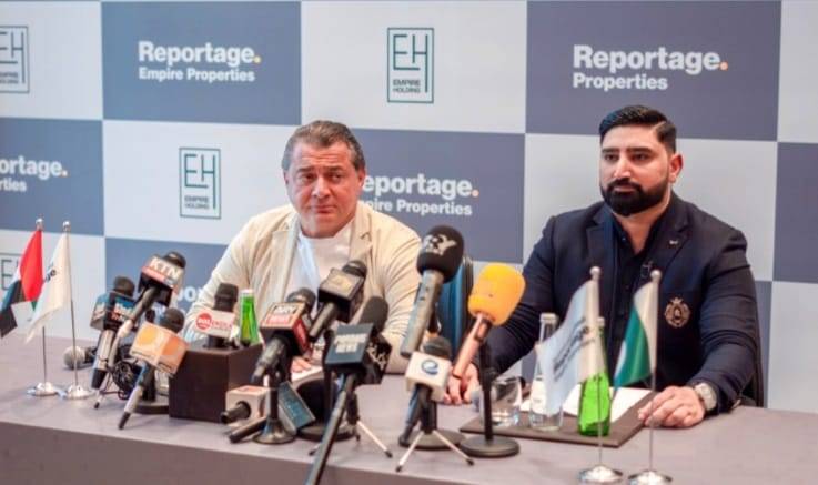 Reportage Properties signs a Cooperation Agreement with Empire Holding Pakistan