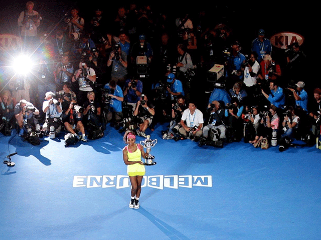 Serena WIlliams wins Australian Open, 19th Grand Slam