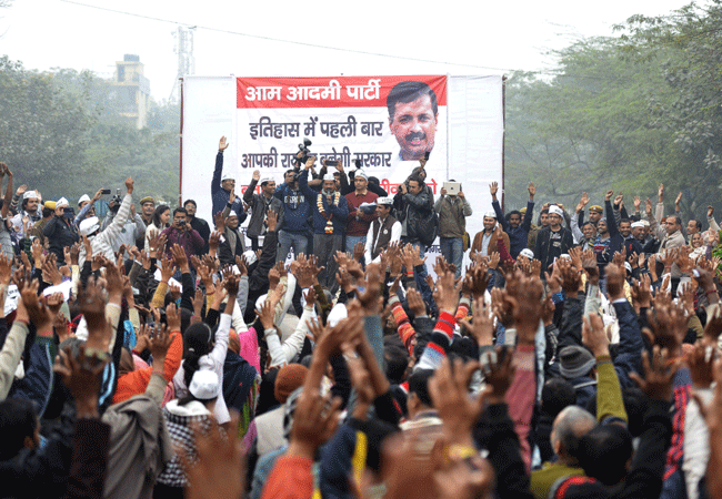 AAP is all set to reclaim Delhi governance