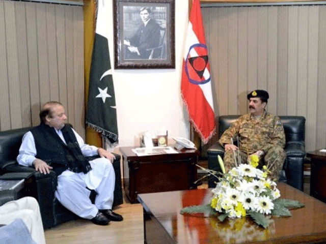 PM Sharif, COAS keen to take on TTP chief Mullah Fazlullah