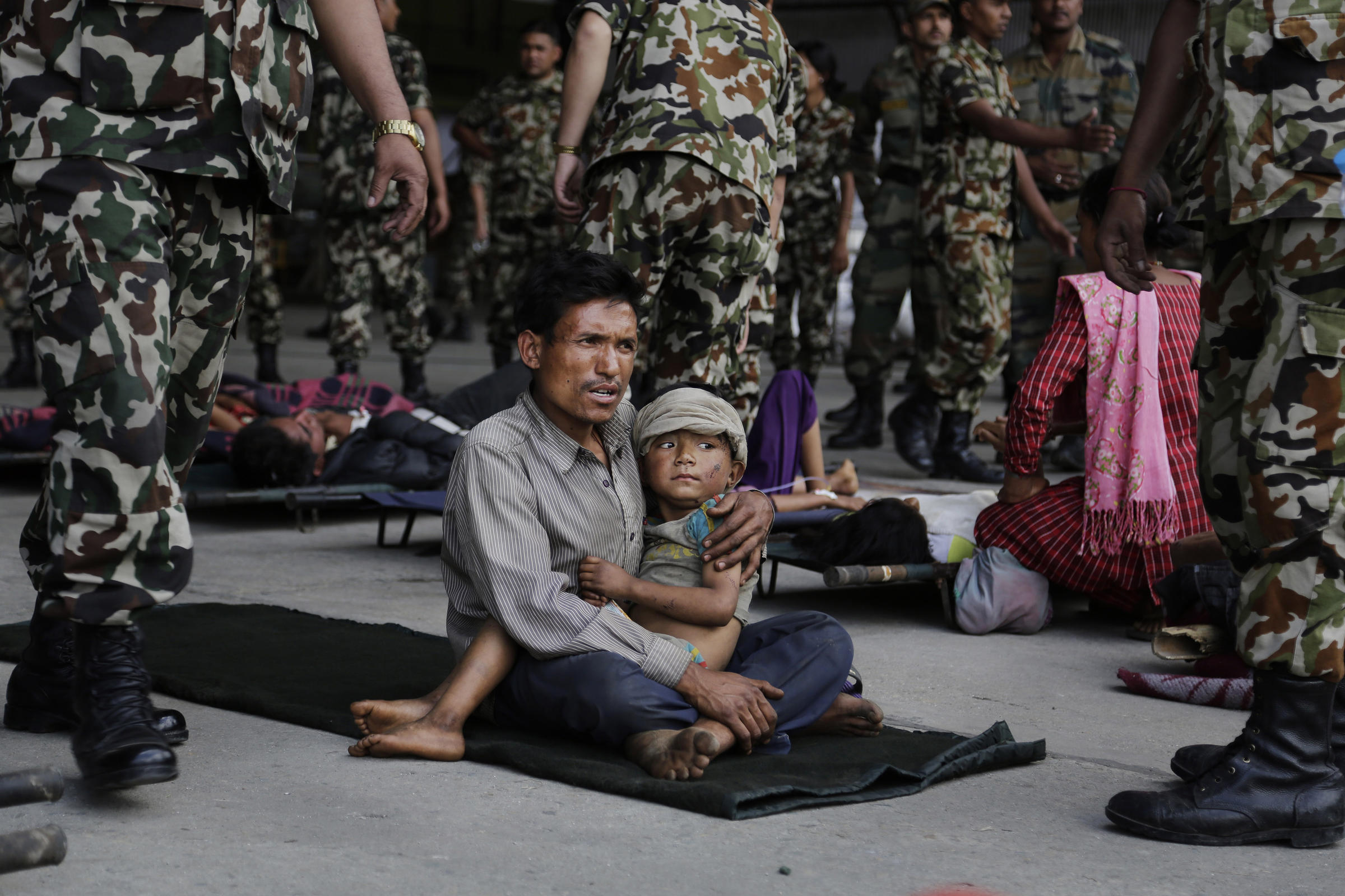 8 Million People Hit By Nepal Quake Death Toll Could Reach 10 000
