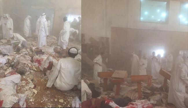 ISIS Claims Suicide Kuwait Shiites Mosque Bombing