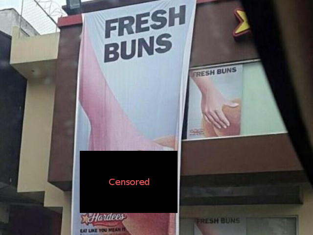 The vulgar and extremely offensive Hardees ad