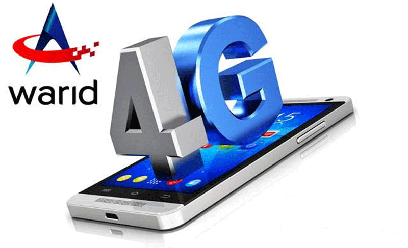 Stay connected with Warid 3 Day Bundle