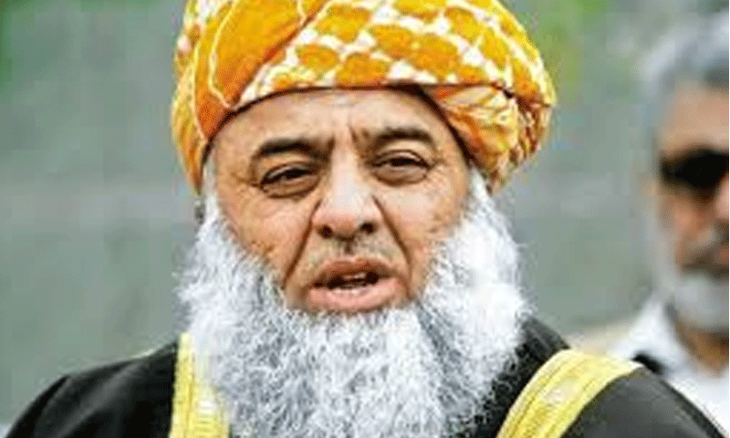 JUI-F Chief on special task on MQM’s resignation issue
